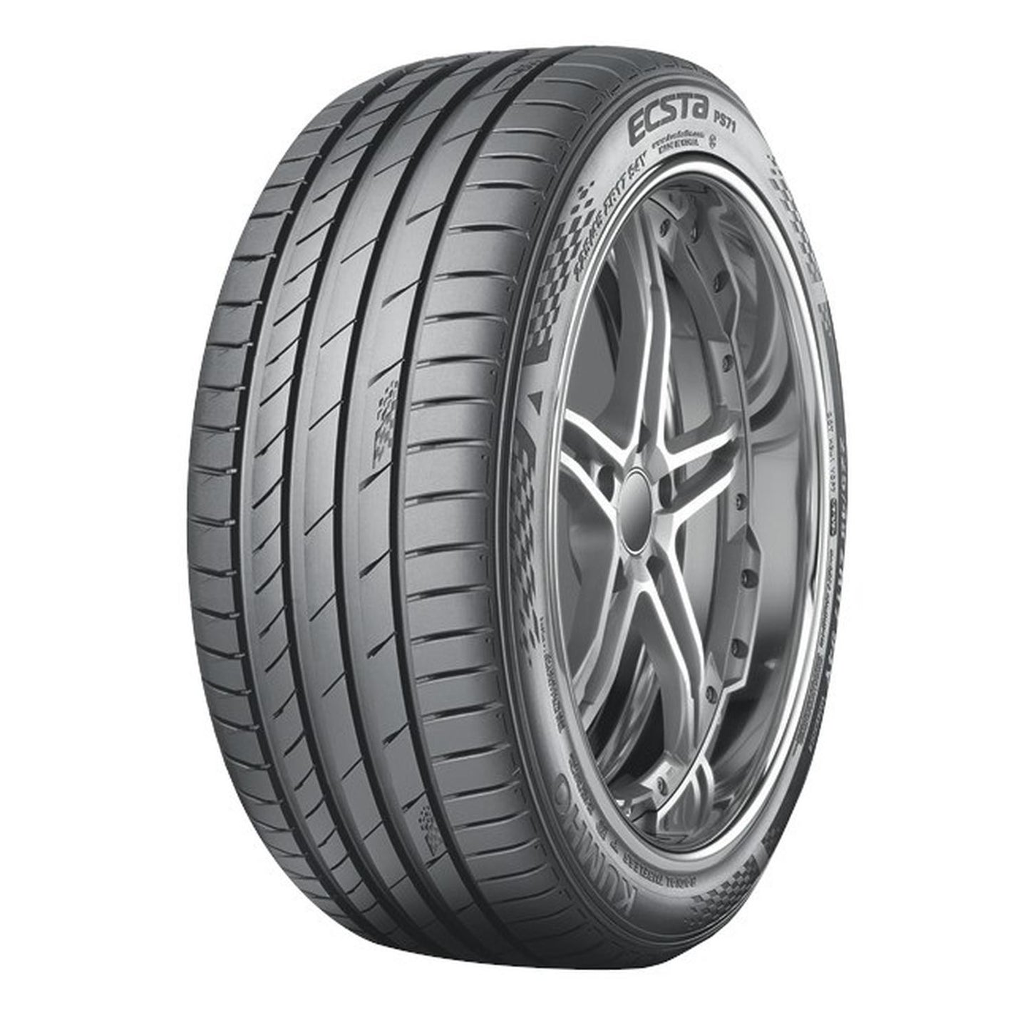 Llanta P 255/55 R18 0Y A A Kumho Ps71