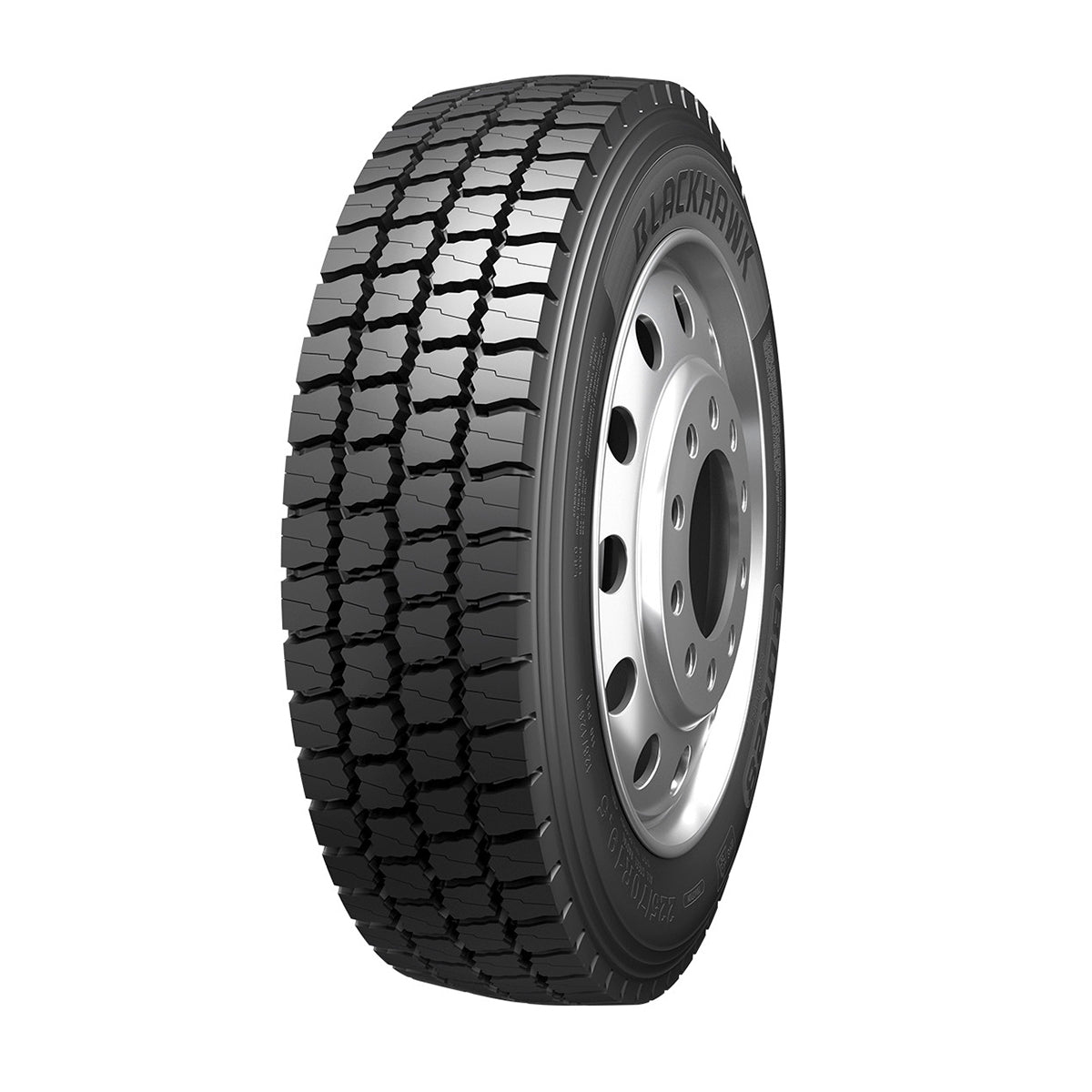 Llanta P 225/70 R19.5 128/126L Blackhawk BDR28
