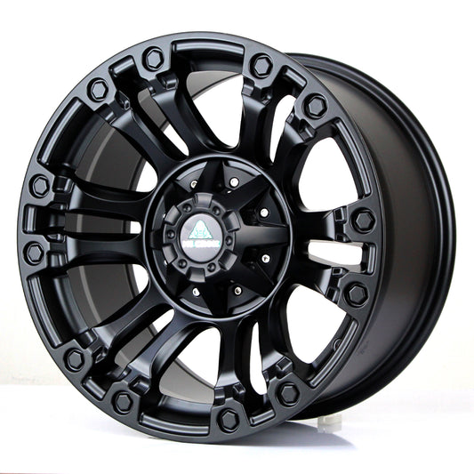 Kit de 2 Rin 18 9 6X139.7 Wilcroxx 186141 MAB ET20 CB