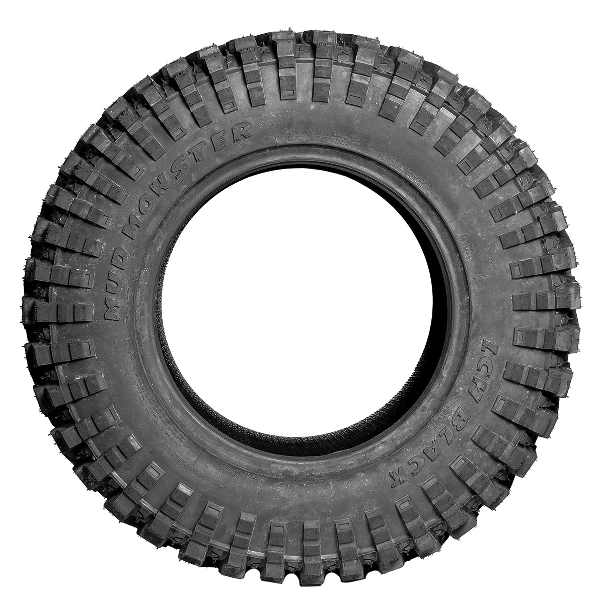 Llanta LT 33x12.5 R15 108K LCH BLACK MUD MONSTER