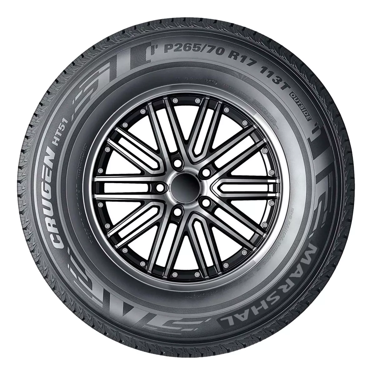 Llanta P 265/65 R18 112T Marshal HT51
