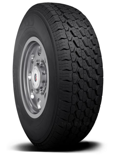 Kit de 2 Llantas P 195 R15 106R Perfly DK256