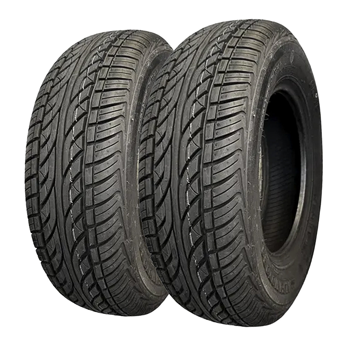 Kit de 2 Llantas P 175/70 R13 Doubleking DK316