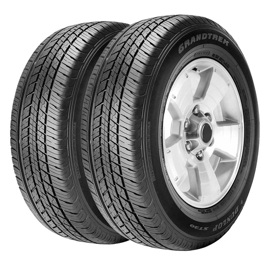 Kit de 2 Llantas P 225/65 R17 102H Dunlop Grandtrek St30