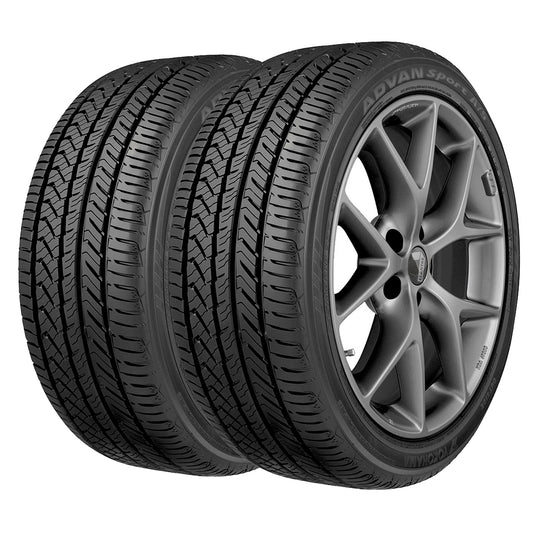 Kit de 2 Llantas P 225/45 R17 94W A A Yokohama ADVAN SPORT AS