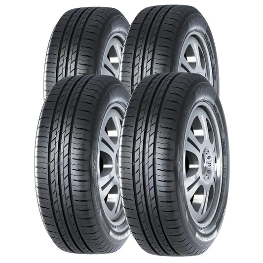Kit de 4 Llantas P 185/55 R15 82 V A A Mileking MK667