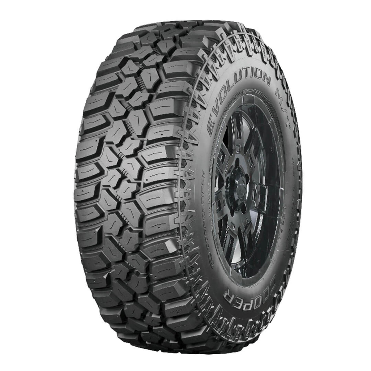 Llanta LT 35x12.5 R20 121/119Q Cooper Evolution M/T