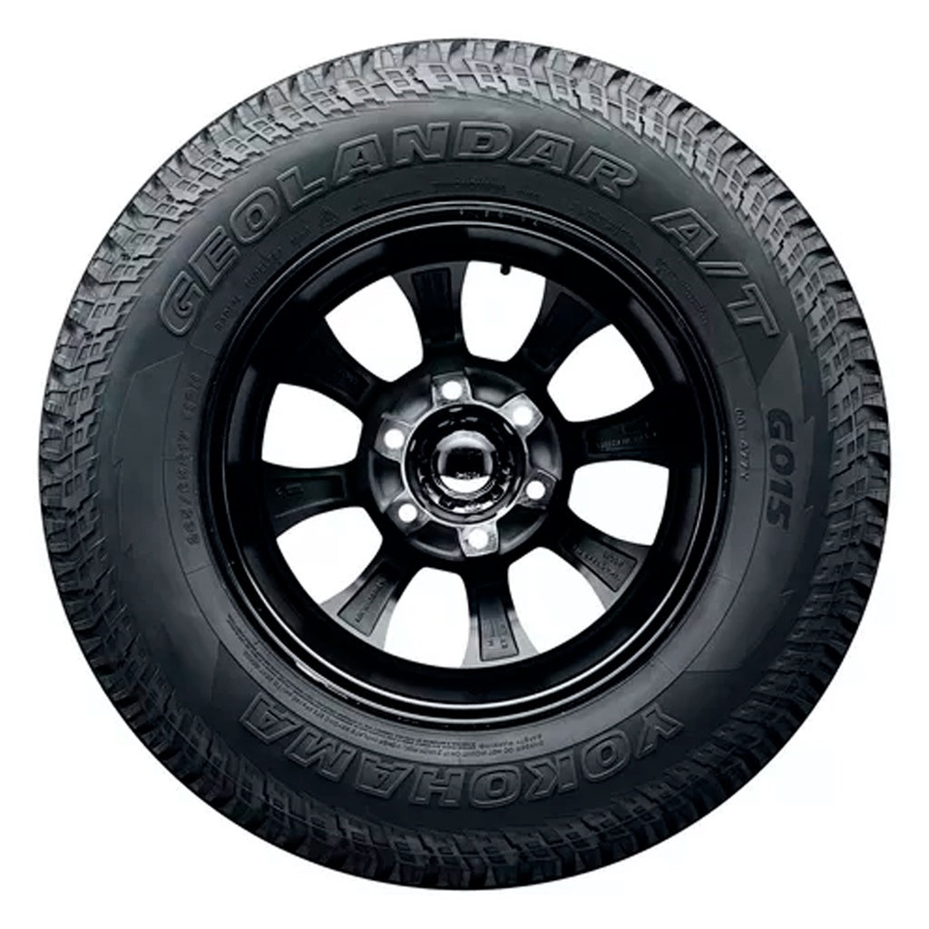 Kit de 2 Llantas LT 35X12.5 R18 123R Yokohama GEOLANDAR AT G015