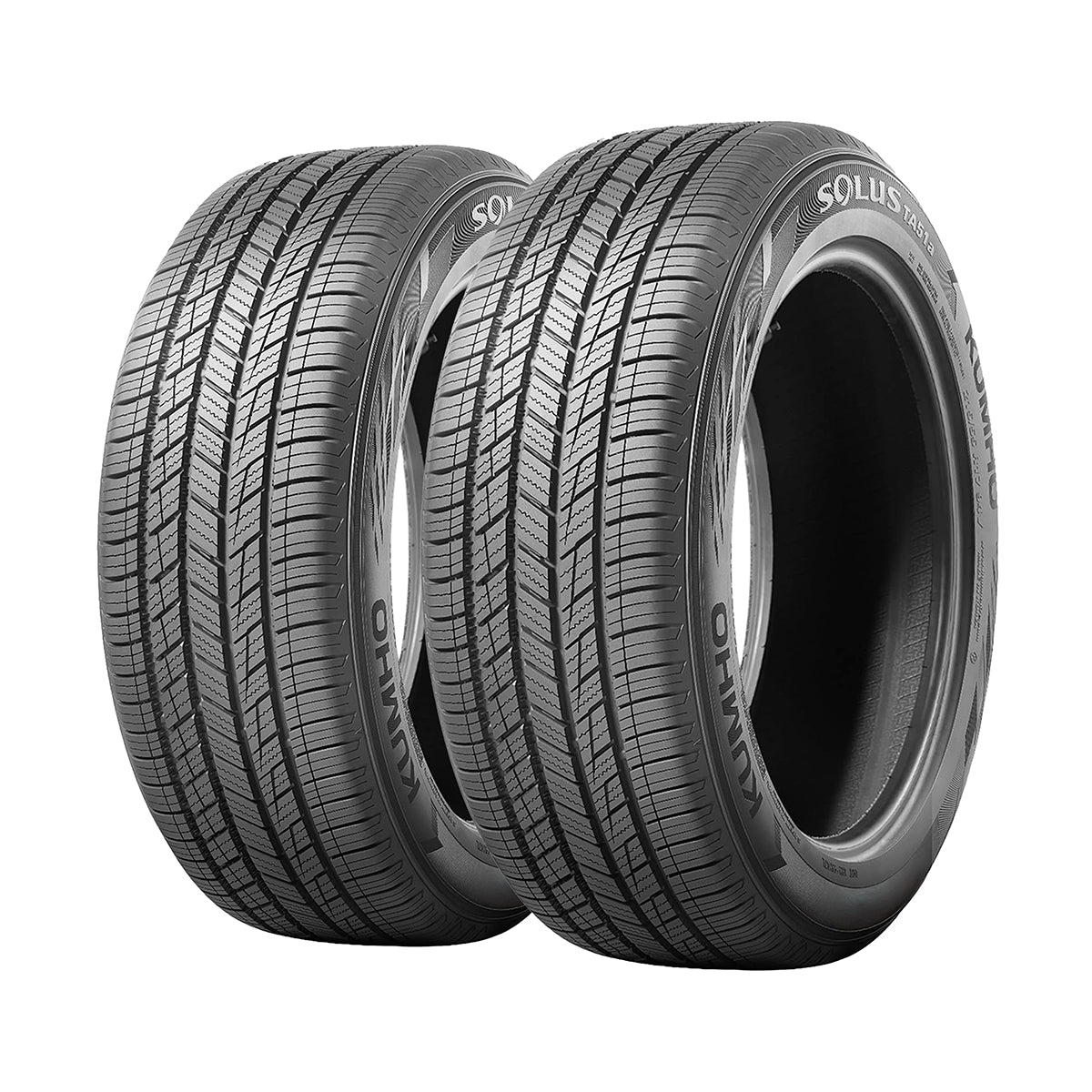 Kit de 2 Llantas P 225/45 R18 95 V A A Kumho TA51a