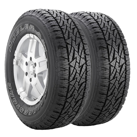 Kit de 2 Llantas P 235/75 R15 110S Bridgestone Dueler At Revo 2