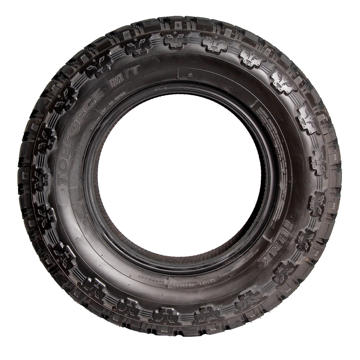 Llanta LT 35x12.5 R18-8PR 118Q Ilink Topforce M/T RWL