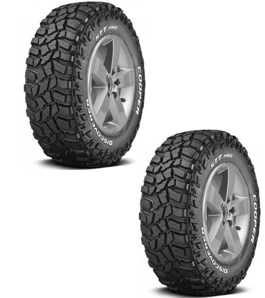 Kit de 2 Llantas Lt 31x10.5 R15 109Q Cooper Discoverer Stt Pro