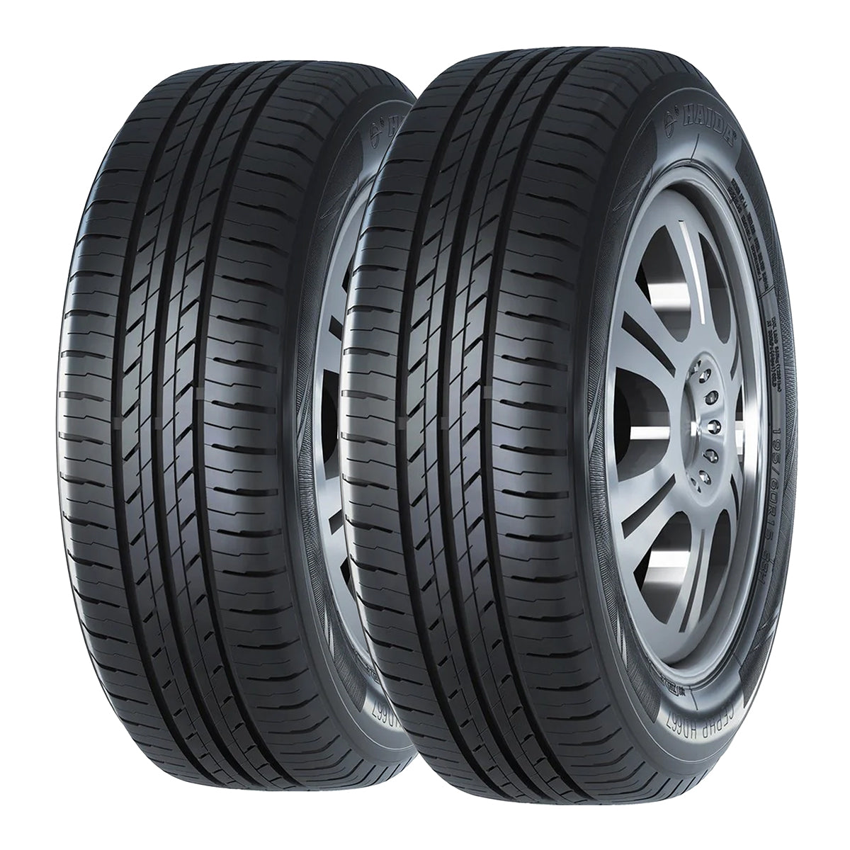 Kit de 2 Llantas P 155/70 R13 75T A A Haida Hd667