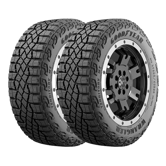 Kit de 2 Llantas LT 285/70 R17 116S Goodyear WRANGLER TERRITORY MT