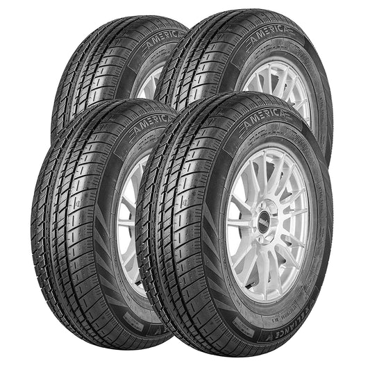 Kit de 4 Llantas P 175/70 R14 84S America RELIANCE