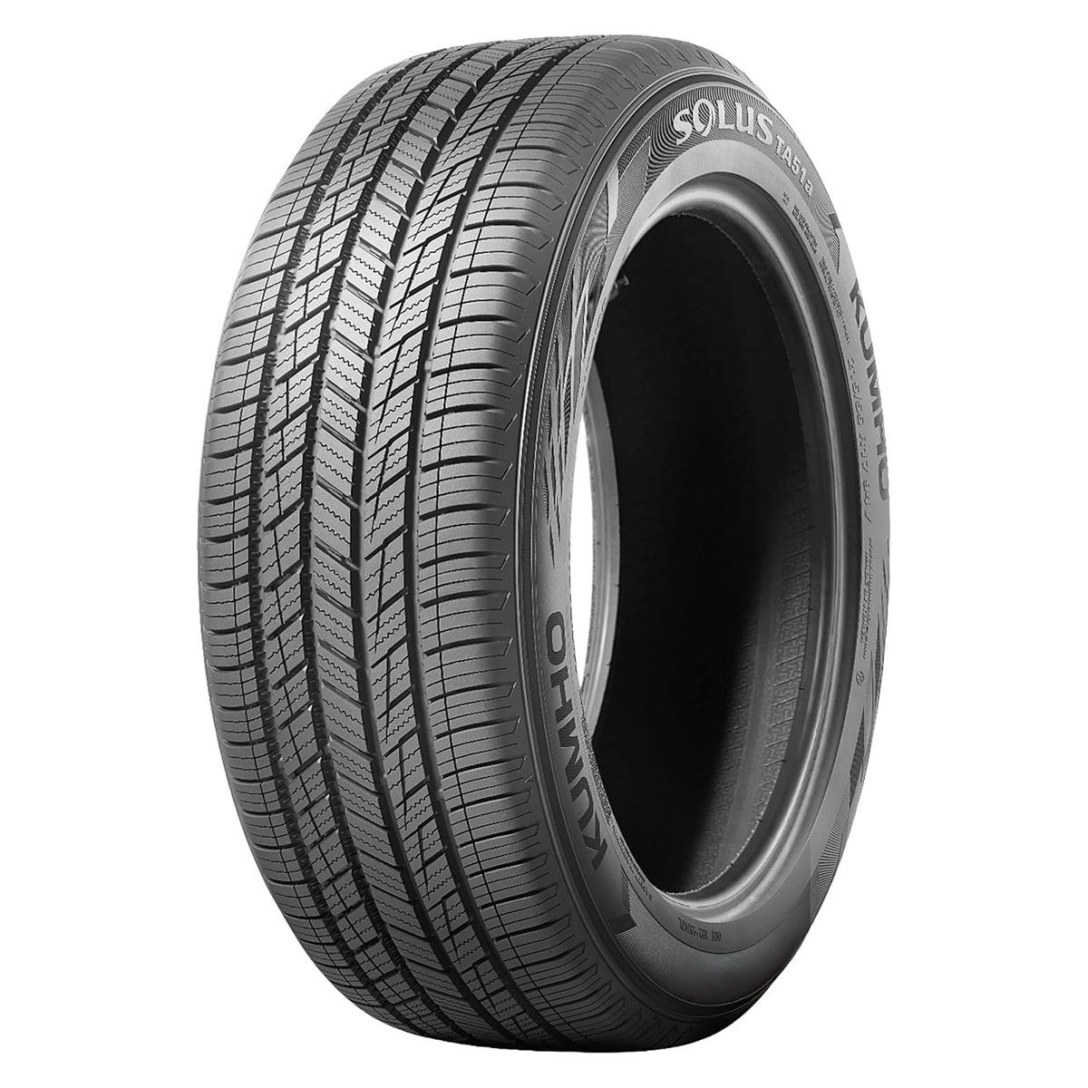 Llanta P 225/55 R18 98H Kumho Solus TA51a