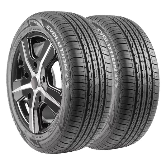 Kit de 2 Llantas P 225/65 R17 102V A A Cooper Evolution C5