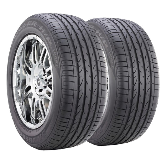 Kit de 2 Llantas P 225/65 R17 102T A A Bridgestone Dueler Hp Sport As