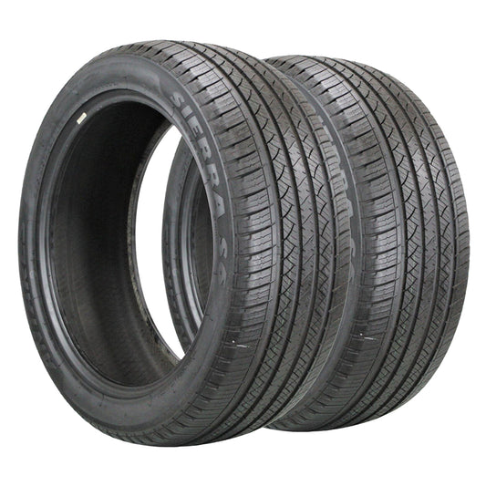 Kit de 2 Llantas P 215/50 R18 96V Maxtrek Sierra S6
