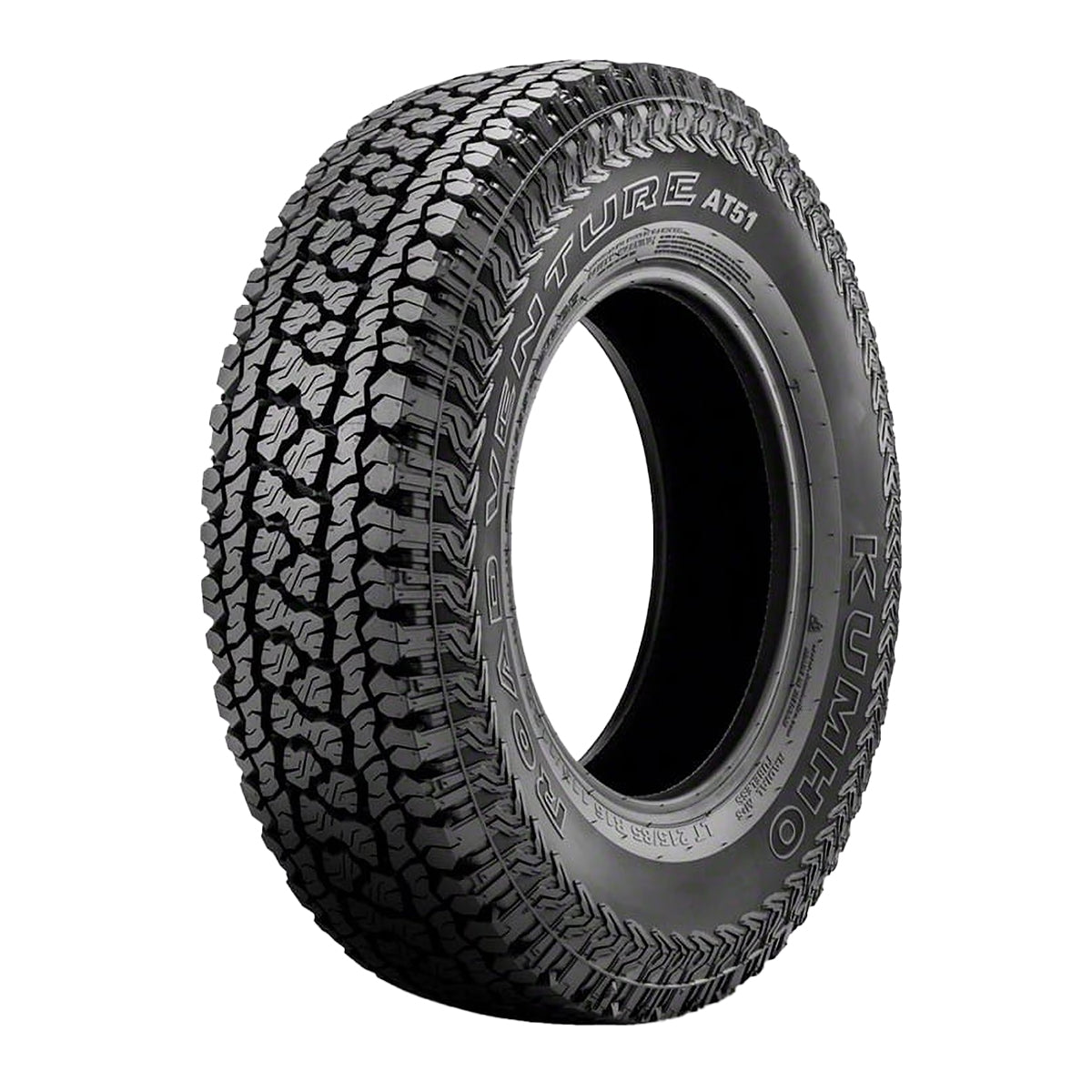 Llanta LT 265/75 R16 123/120R Kumho AT51 ROAD VENTURE AT
