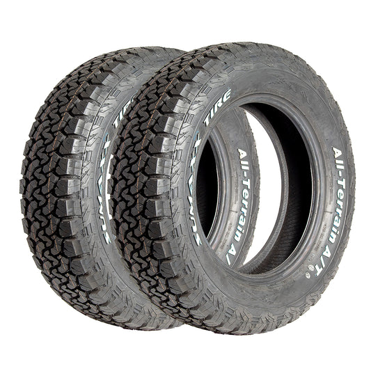 Kit de 2 Llantas P 225/65 R17   A A Sumaxx ALL TERRAIN AT WHITE LETT