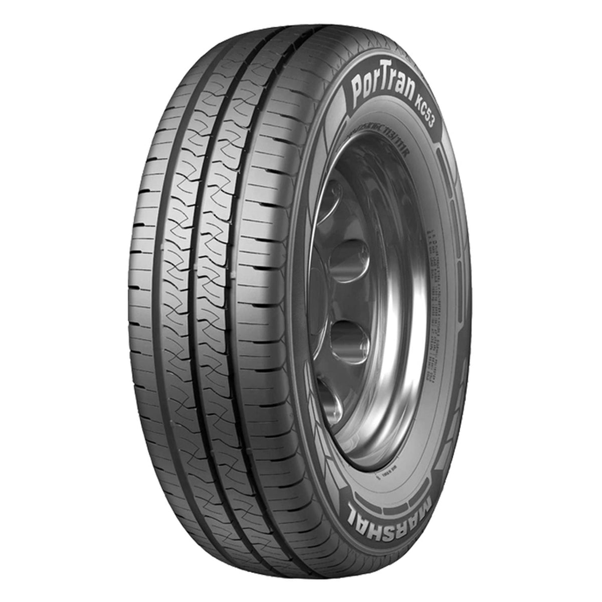Kit de 2 Llantas LT 195 R15 106R Marshal Kc53