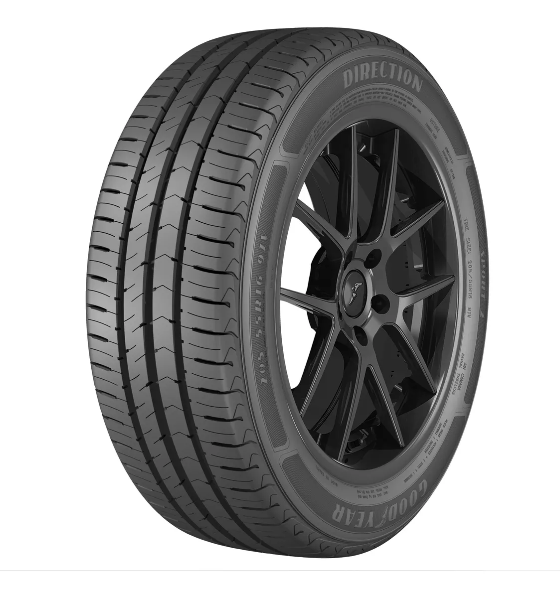 Kit de 4 Llantas P 185/65 R15 88 H A A Goodyear DIRECTION SPORT 2