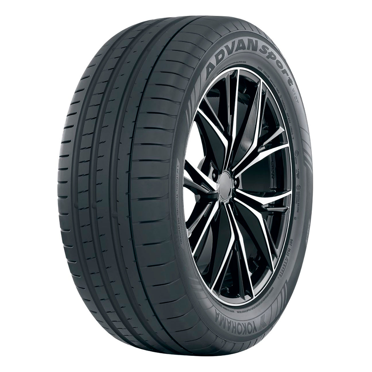 Llanta P 275/35 R19 100 Y A A Yokohama ADVAN SPORT V107E