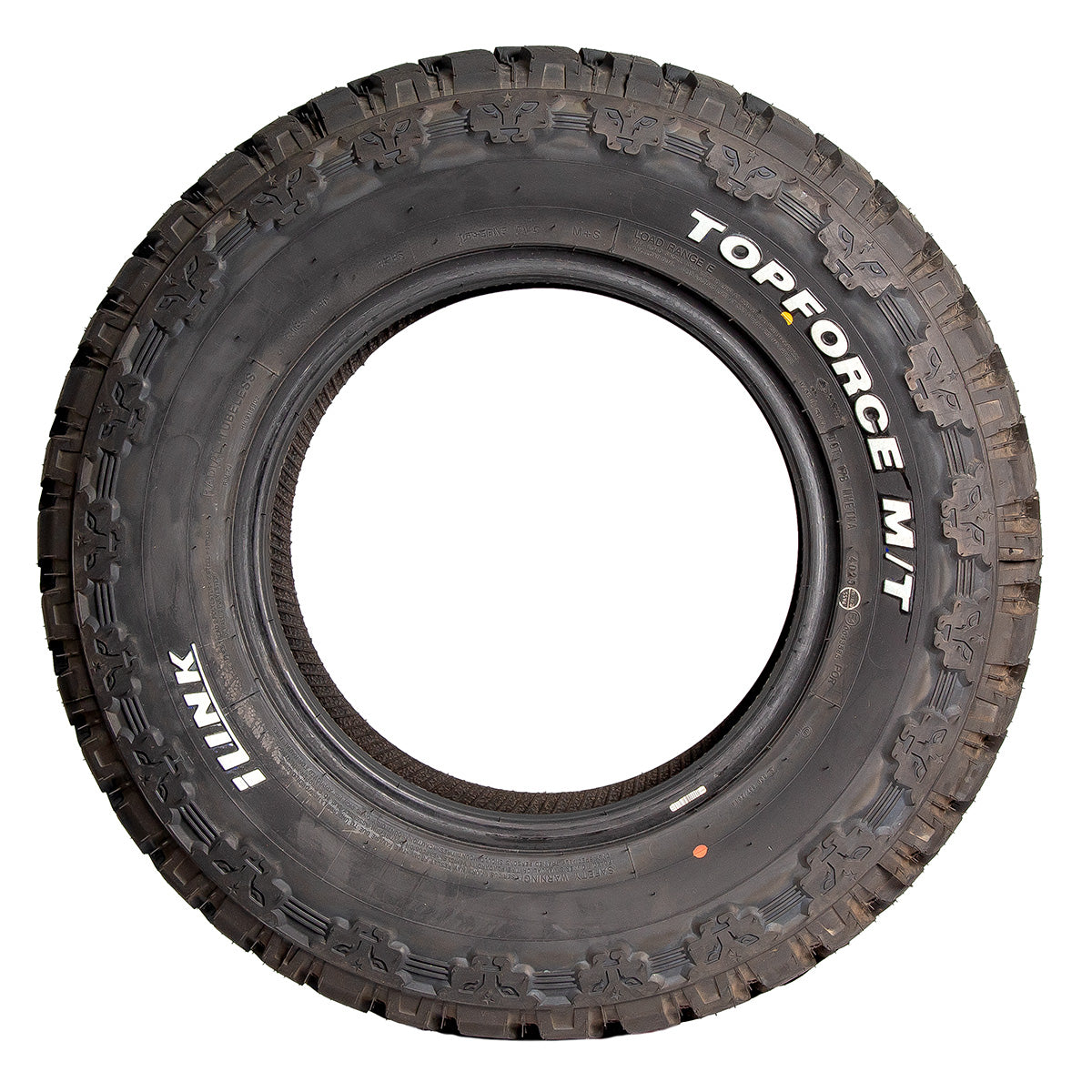 Llanta LT 35x12.5 R18-8PR 118Q Ilink Topforce M/T RWL