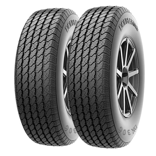 Kit de 2 Llantas LT 235/75 R15 Doubleking DK306