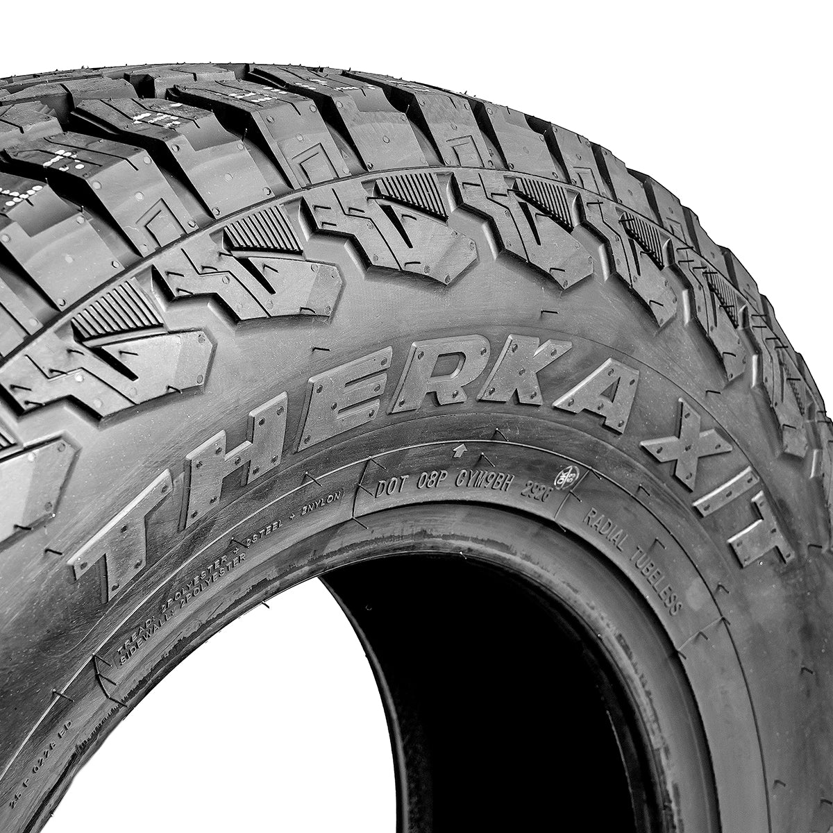 Llanta LT 235/80 R17-10PR 120/117R Dohvan THERKA X/T