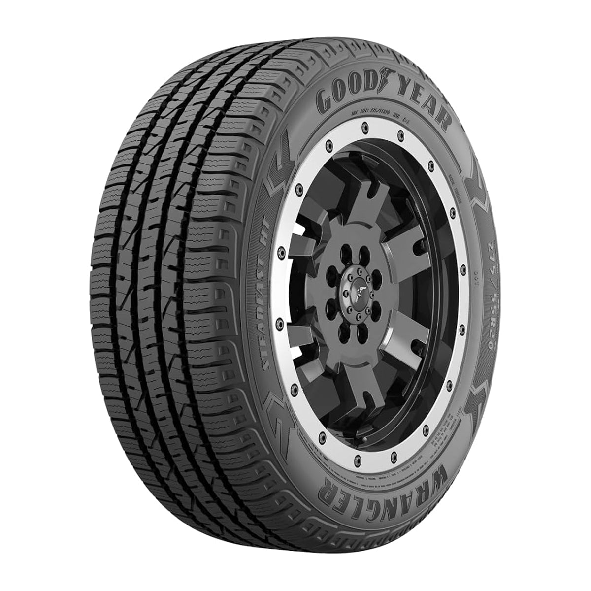 Llanta XL 275/50 R22 115H Goodyear WRANGLER STEADFAST HT