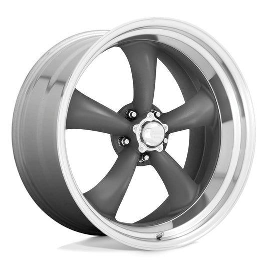 Kit de 4 Rin 22 11 5X127 American Racing Vn215 MGML ET18 CB