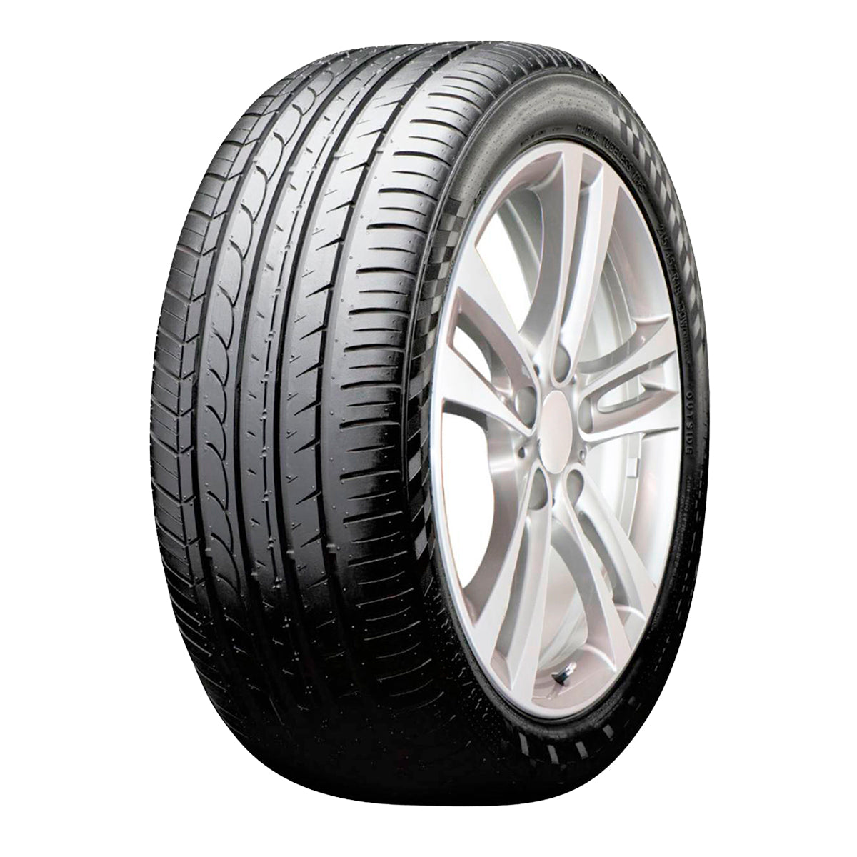 Kit de 2 Llantas P 215/45 R17 91W Blackhawk HU02 XL