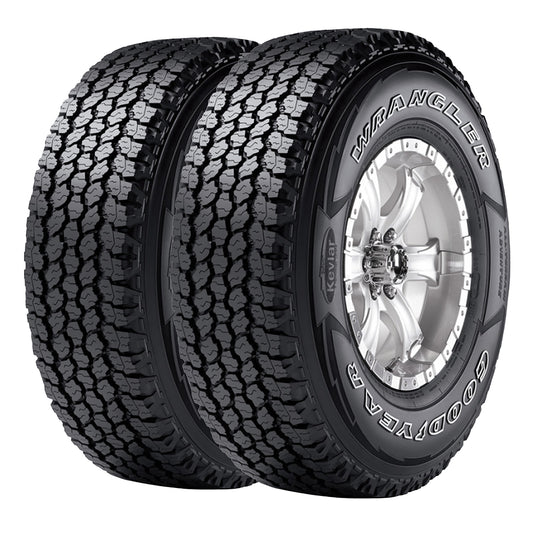 Kit de 2 Llantas P 255/65 R17 110T Goodyear WRANGLER AT ADVENTURE