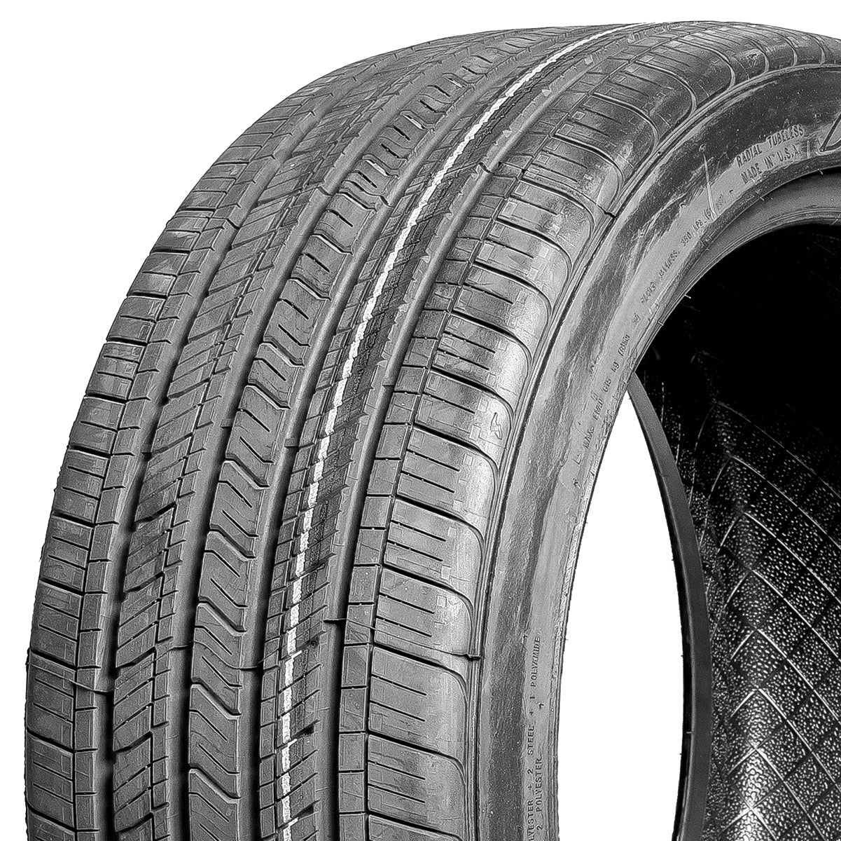 Llanta P 235/40 ZR18 91W Goodyear Assurance Finesse