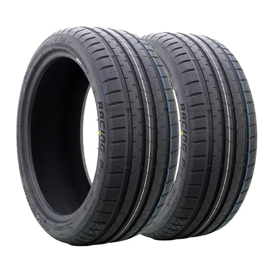 Kit de 2 Llantas P 235/50 R17 100W Powertrac Racing Pro