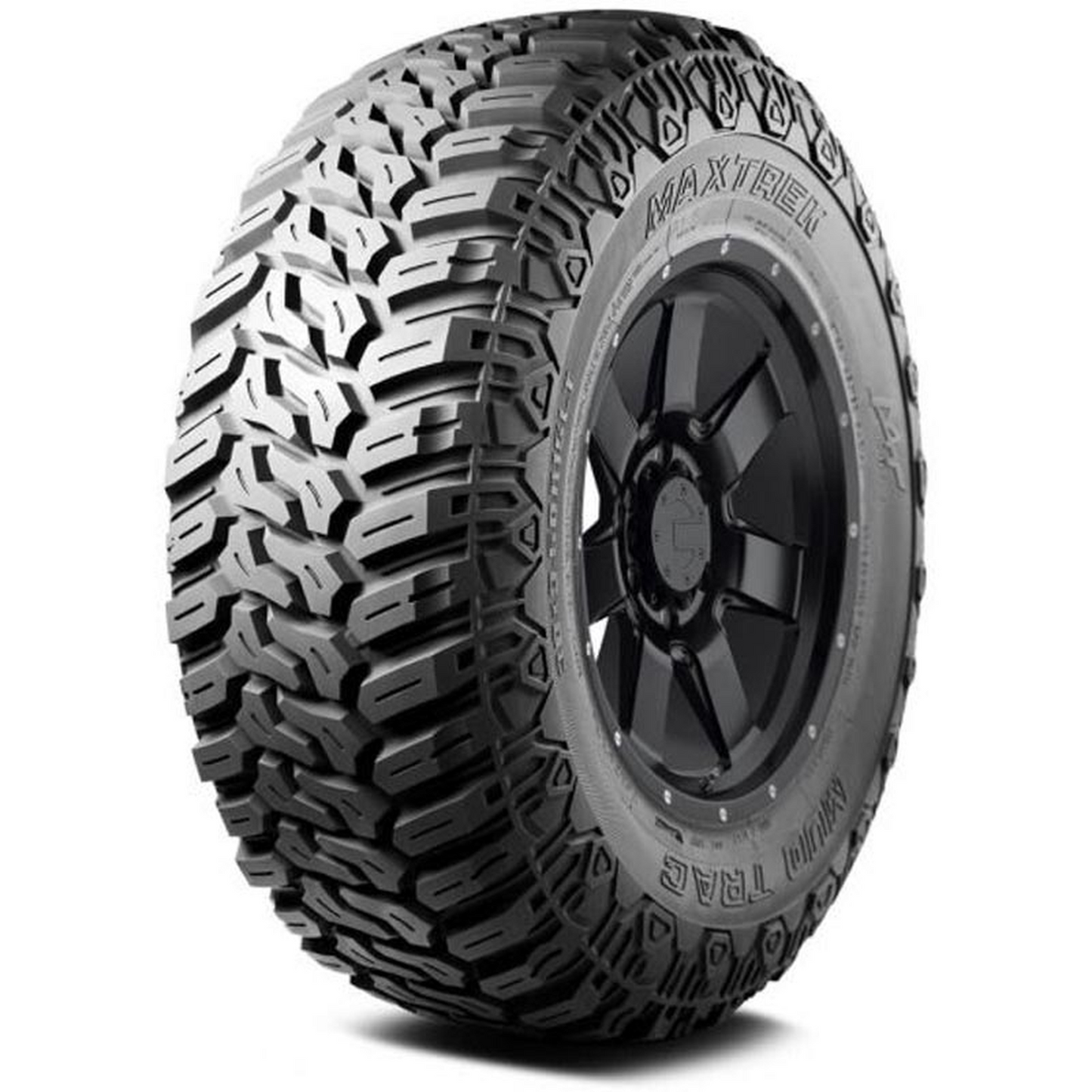 Llanta LT 285/55 R22 124R Maxtrek MUD TRAC