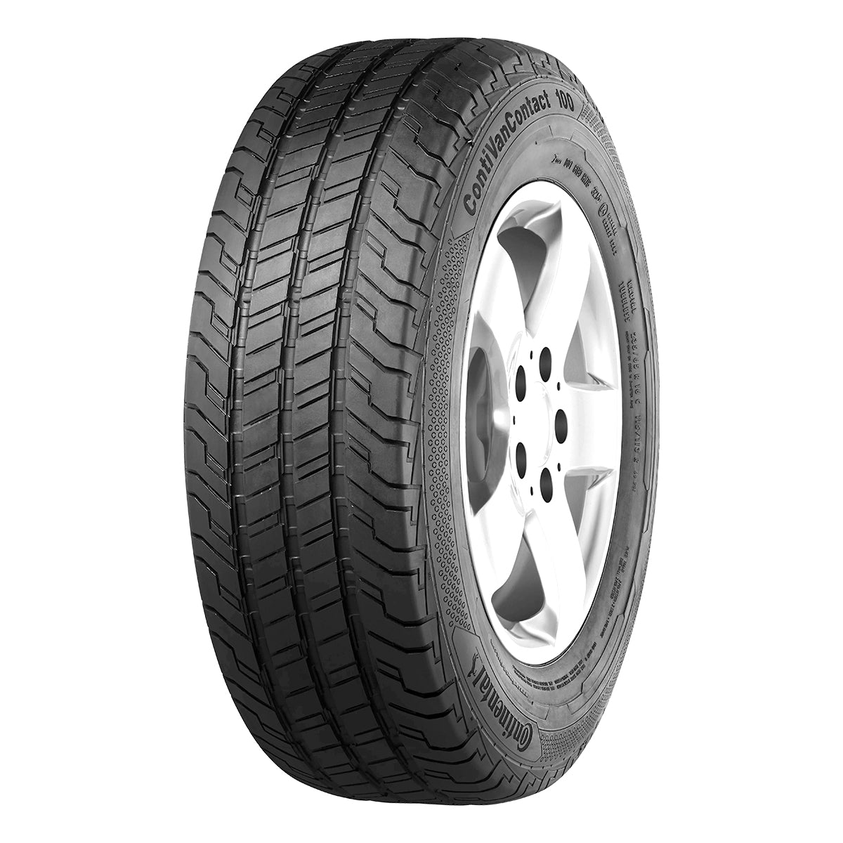 Llanta 285/65 R16C 131R Continental VANCO 100
