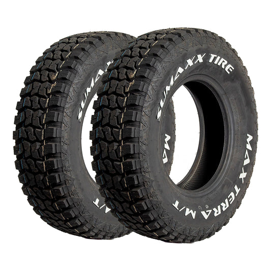 Kit de 2 Llantas LT 235/75 R15   A A Sumaxx MAX TERRA MT LB