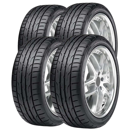 Kit de 4 Llantas P 195/55 R15 85V Dunlop Direzza Dz102