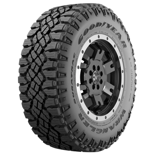 Llanta LT 33x12.5 R18 122Q Goodyear WRANGLER DURATRAC RT
