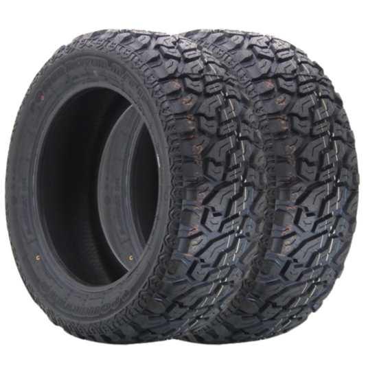 Kit de 2 Llantas LT 31x10.5 R15 109Q A A Powertrac Powerrover Mt