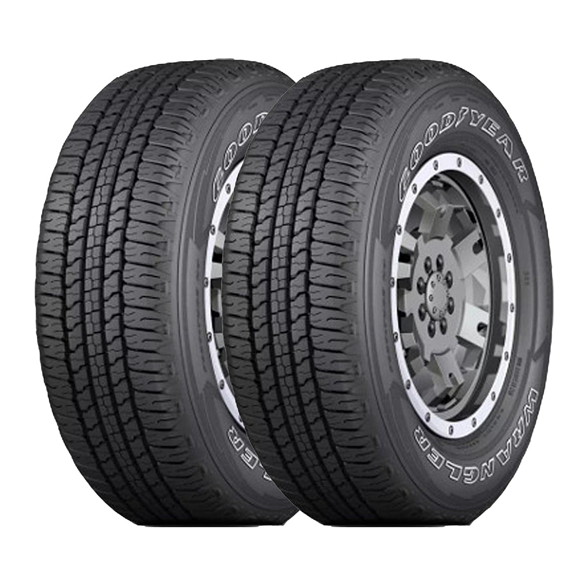 Kit de 2 Llantas P 215/65 R16 102H A A Goodyear Wrangler Fortitude Ht