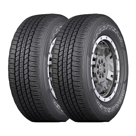 Kit de 2 Llantas P 225/65 R17 102H A A Goodyear Wrangler Fortitude Ht Sl