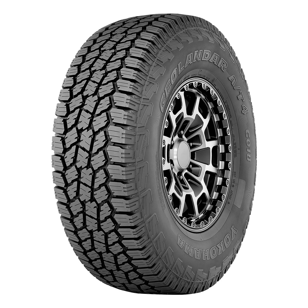 Llanta LT 275/65 R20 126/123S Yokohama GEOLANDAR AT G018