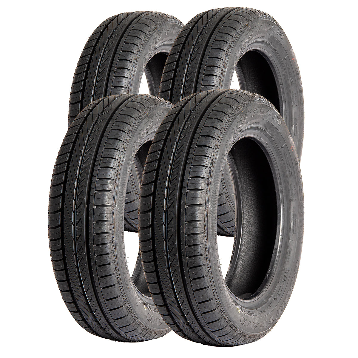 Kit de 4 Llantas P 185/60 R15 84T Goodyear Dpv1