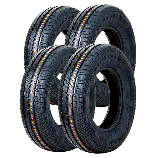 Kit de 4 Llantas P 185 R14   A A Vinmax PLUS V03