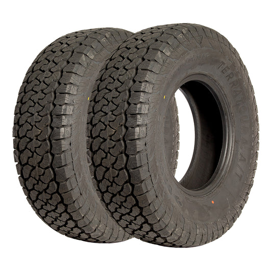 Kit de 2 Llantas LT 31x10.5 R15 109 T A A Davanti TERRATOURA AT