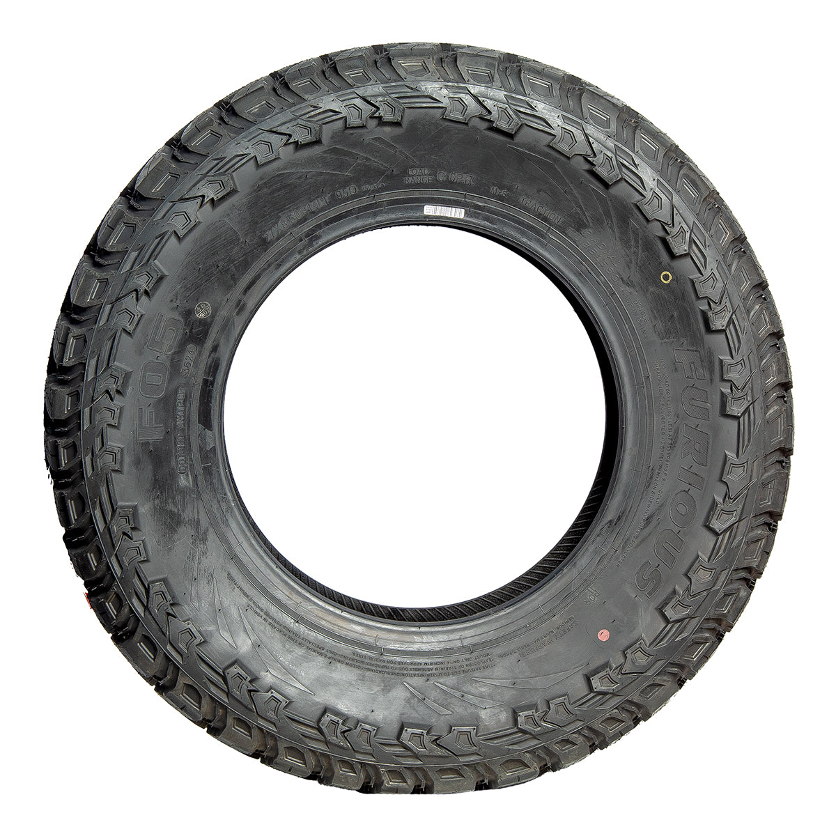 Llanta LT 27x8.5 R14 95Q Furious F05 M/T